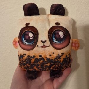 Cookeez Makery Toasty Treatz Scented Plush in the Panda Au Chocol Plushie